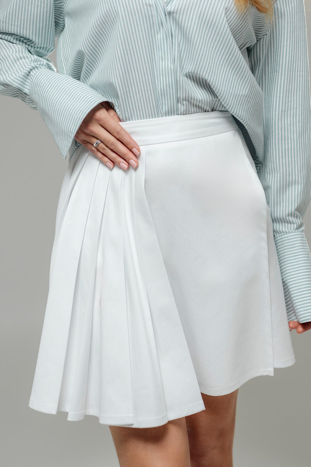 Line Code Skort