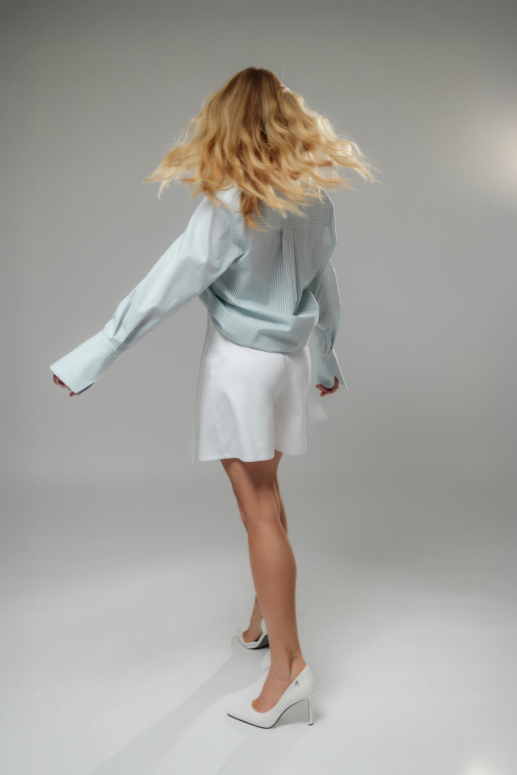 Mint Line Shirt