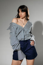 Azure Line Shirt