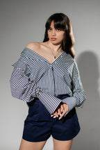 Azure Line Shirt