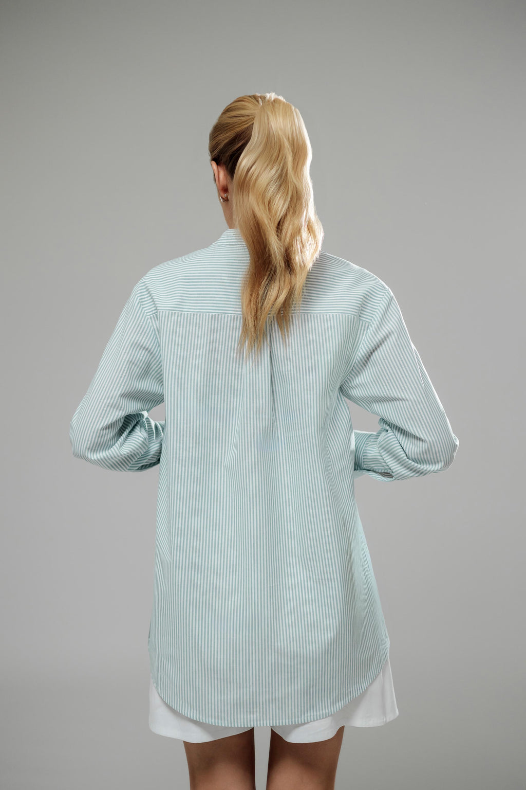 Mint Line Shirt