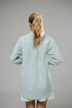 Mint Line Shirt