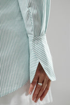 Mint Line Shirt