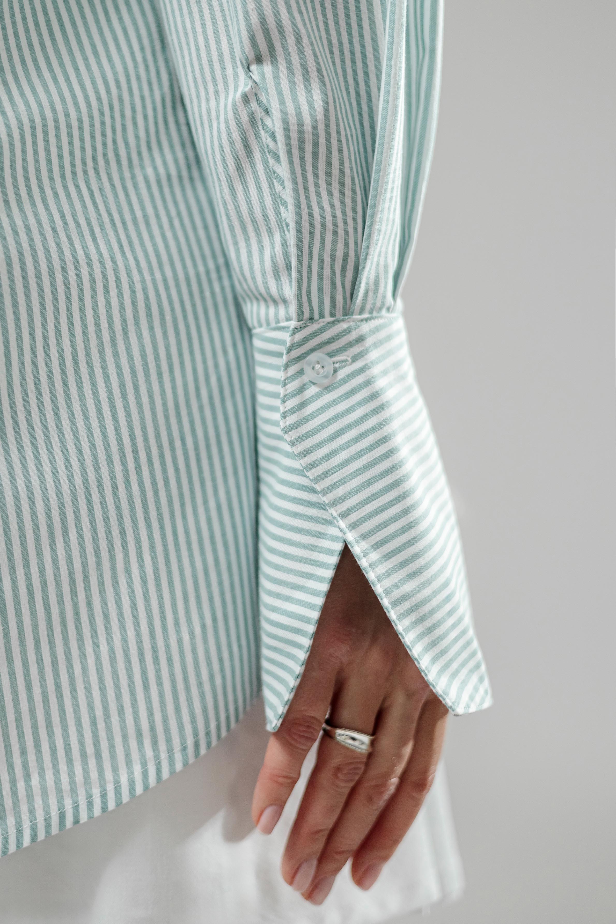 Mint Line Shirt