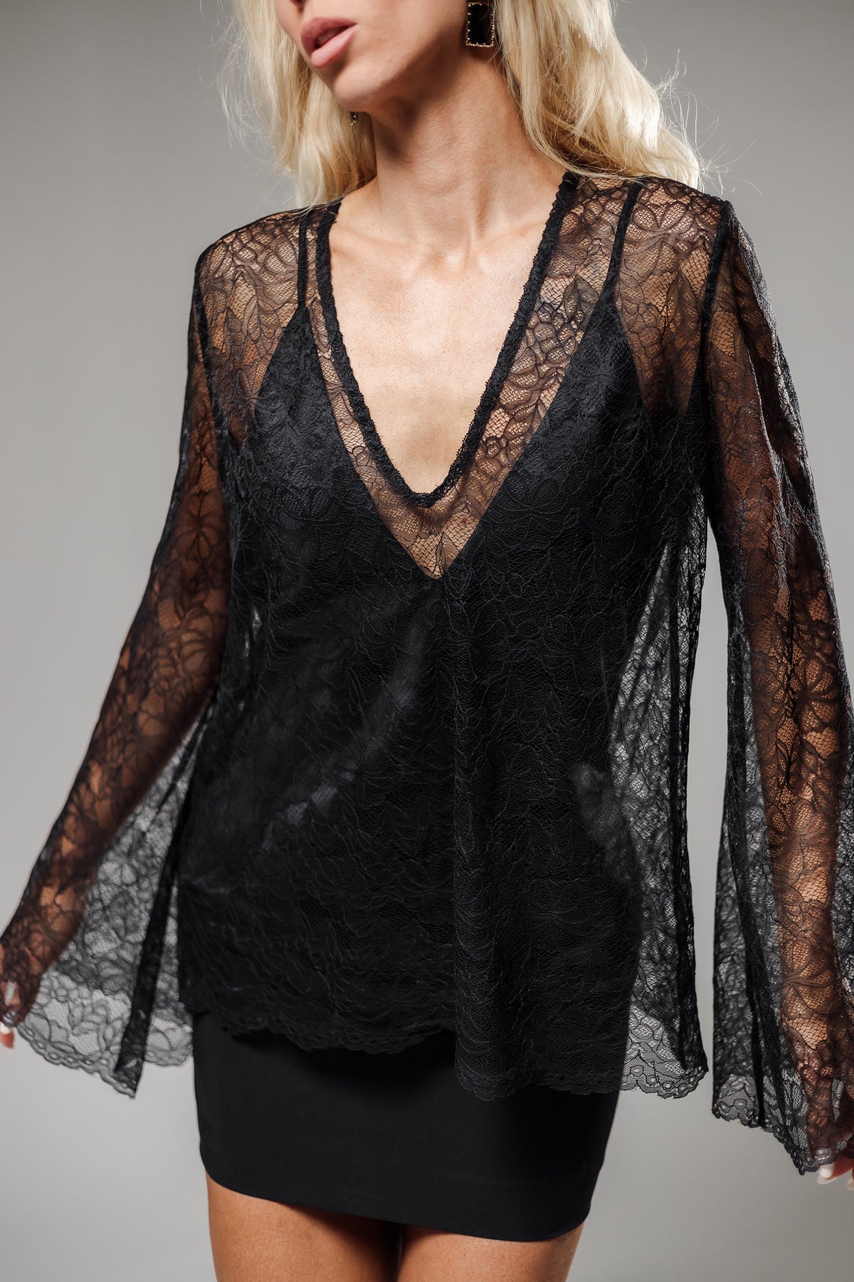 Veil Blouse