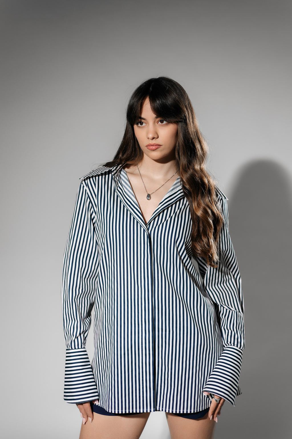 Azure Line Shirt