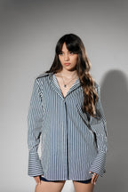 Azure Line Shirt