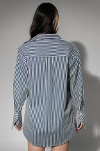 Azure Line Shirt