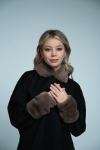 Marten Fur Accent Set