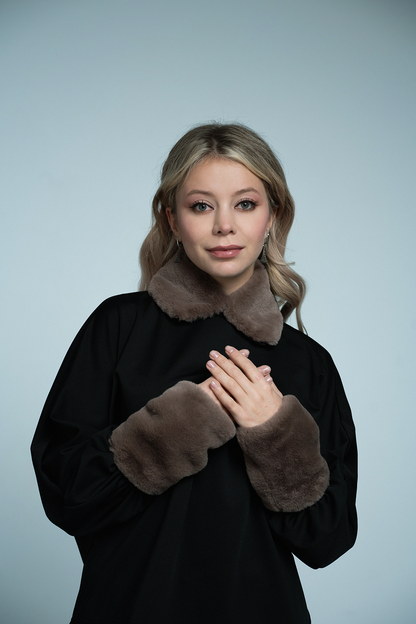 Marten Fur Accent Set