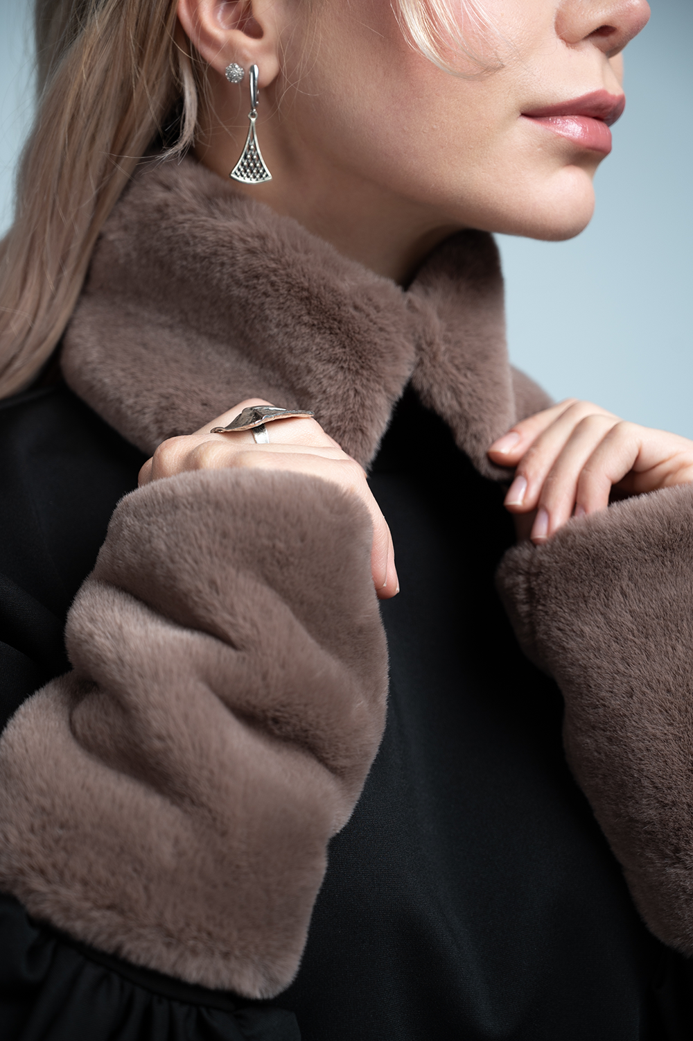 Marten Fur Accent Set