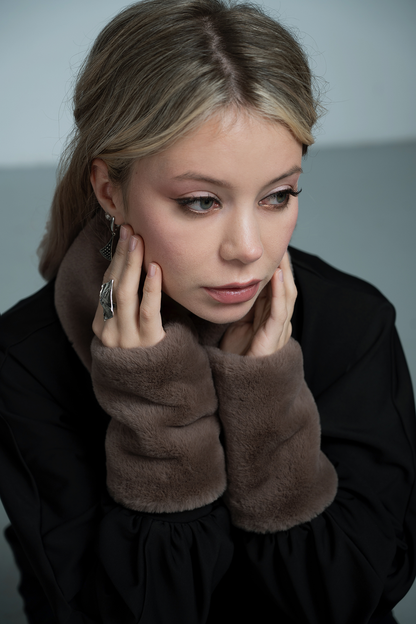 Marten Fur Accent Set