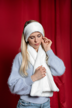 Marten Scarf & Headband Set